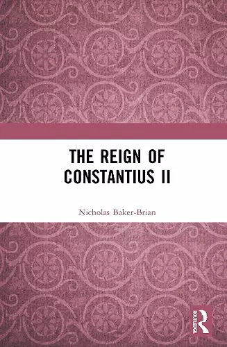 The Reign of Constantius II cover