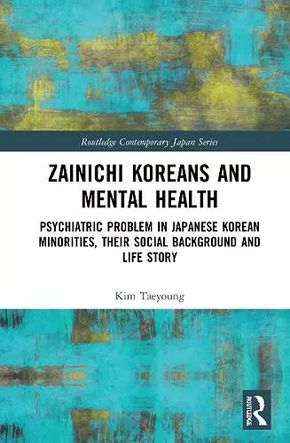 Zainichi Koreans and Mental Health cover