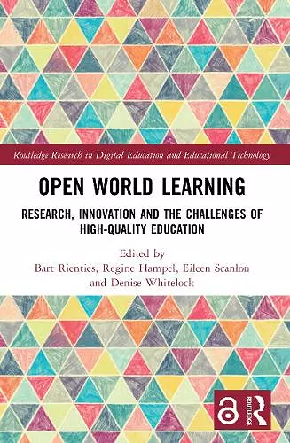 Open World Learning cover