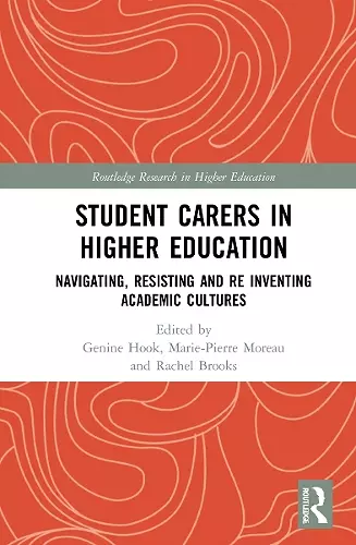 Student Carers in Higher Education cover