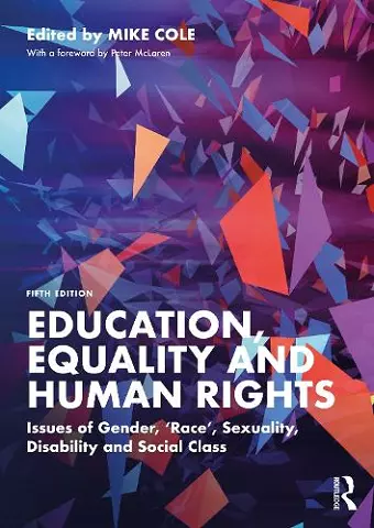 Education, Equality and Human Rights cover