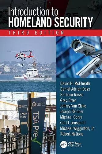 Introduction to Homeland Security, Third Edition cover