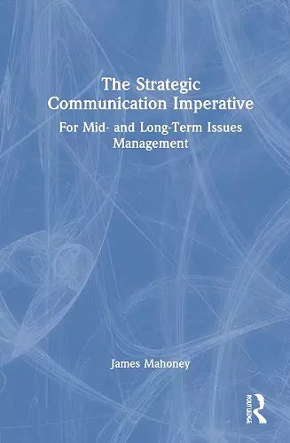 The Strategic Communication Imperative cover