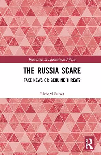 The Russia Scare cover