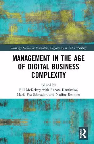 Management in the Age of Digital Business Complexity cover