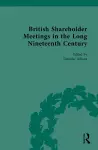 British Shareholder Meetings in the Long Nineteenth Century cover