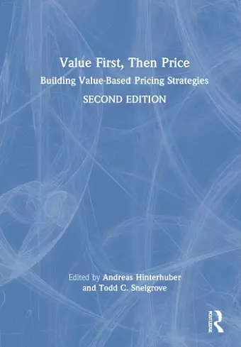 Value First, Then Price cover