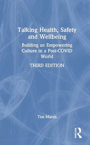 Talking Health, Safety and Wellbeing cover