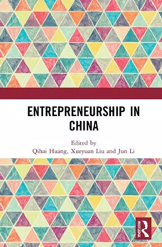 Entrepreneurship in China cover