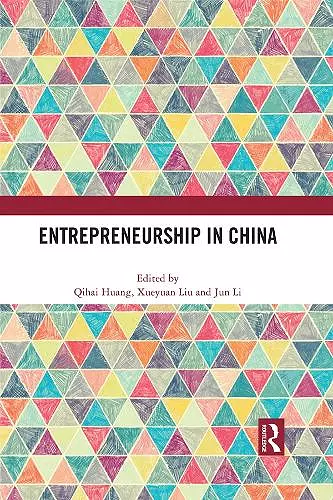 Entrepreneurship in China cover