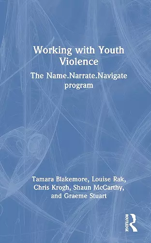 Working with Youth Violence cover