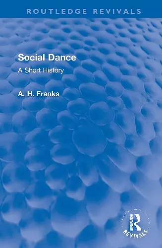 Social Dance cover