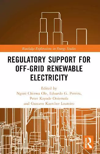 Regulatory Support for Off-Grid Renewable Electricity cover