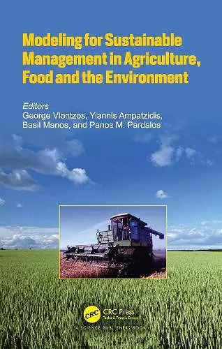 Modeling for Sustainable Management in Agriculture, Food and the Environment cover