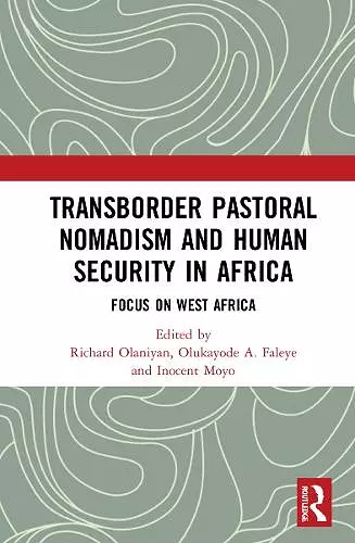 Transborder Pastoral Nomadism and Human Security in Africa cover