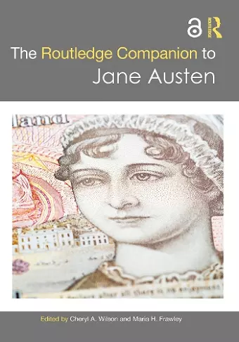 The Routledge Companion to Jane Austen cover