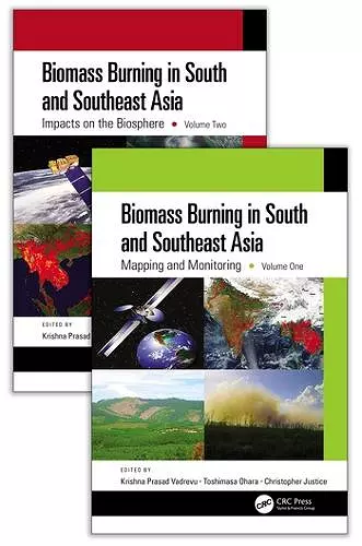 Biomass Burning in South and Southeast Asia, Two Volume Set cover