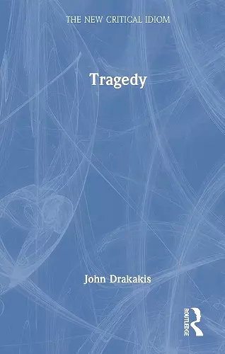 Tragedy cover