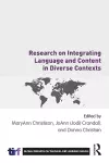 Research on Integrating Language and Content in Diverse Contexts cover