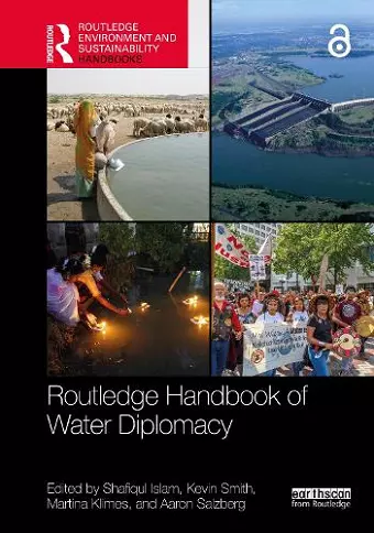 Routledge Handbook of Water Diplomacy cover