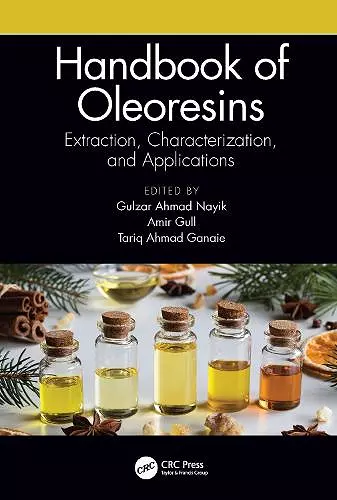 Handbook of Oleoresins cover