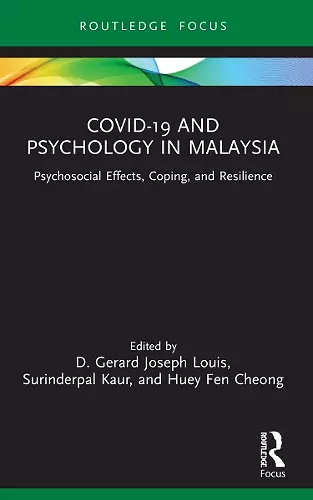 COVID-19 and Psychology in Malaysia cover