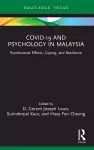 COVID-19 and Psychology in Malaysia cover