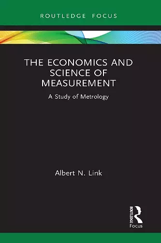 The Economics and Science of Measurement cover