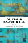 Corruption and Development in Nigeria cover