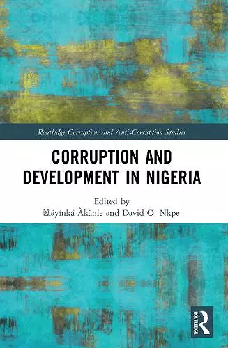 Corruption and Development in Nigeria cover