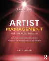 Artist Management for the Music Business cover