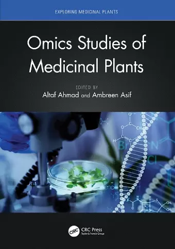 Omics Studies of Medicinal Plants cover