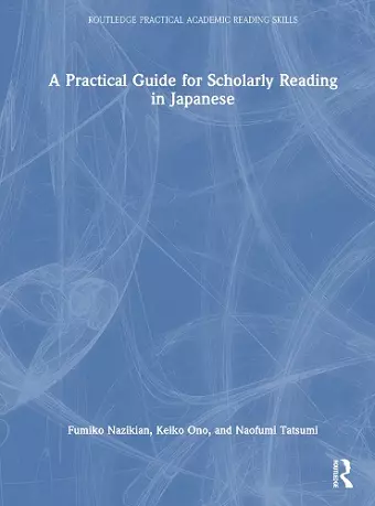 A Practical Guide for Scholarly Reading in Japanese cover