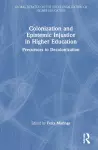 Colonization and Epistemic Injustice in Higher Education cover