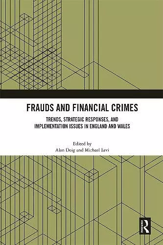 Frauds and Financial Crimes cover