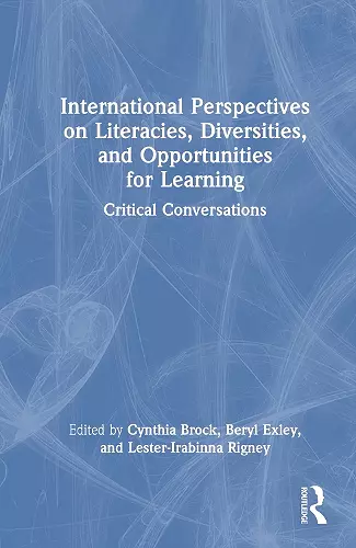 International Perspectives on Literacies, Diversities, and Opportunities for Learning cover