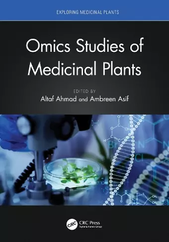 Omics Studies of Medicinal Plants cover