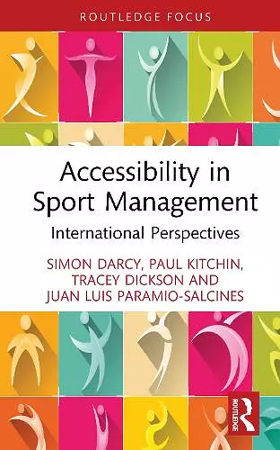 Accessibility in Sport Management cover