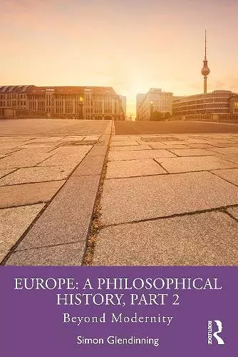 Europe: A Philosophical History, Part 2 cover