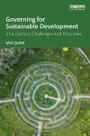 Governing for Sustainable Development cover