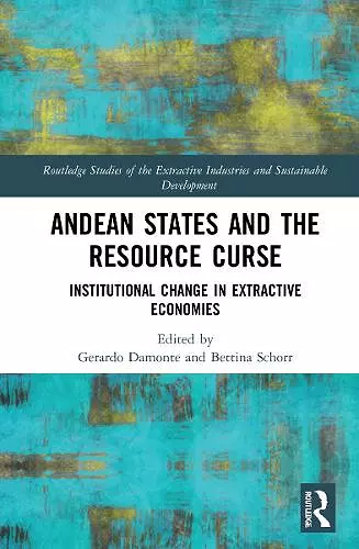 Andean States and the Resource Curse cover