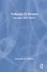 Pedagogy Of Relation cover