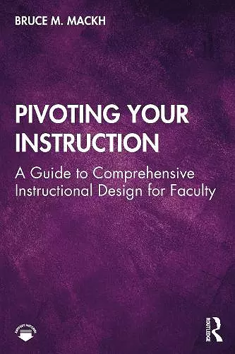 Pivoting Your Instruction cover