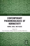 Contemporary Phenomenologies of Normativity cover