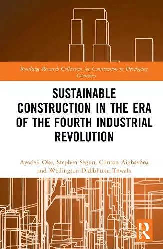 Sustainable Construction in the Era of the Fourth Industrial Revolution cover