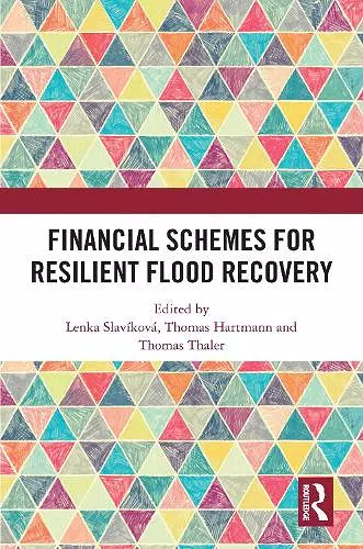 Financial Schemes for Resilient Flood Recovery cover