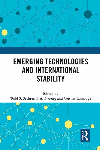 Emerging Technologies and International Stability cover