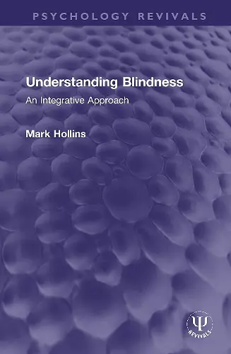 Understanding Blindness cover
