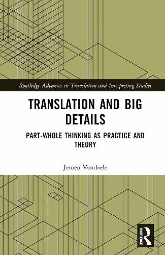 Translation and Big Details cover