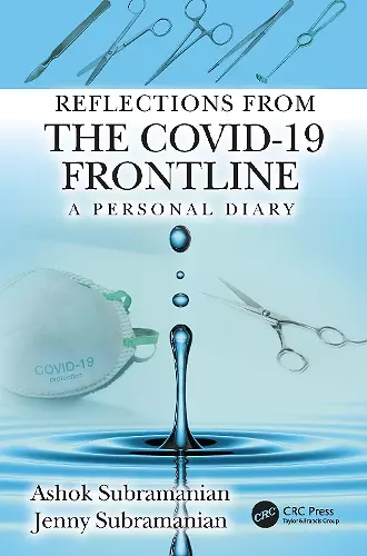 Reflections from the Covid-19 Frontline cover